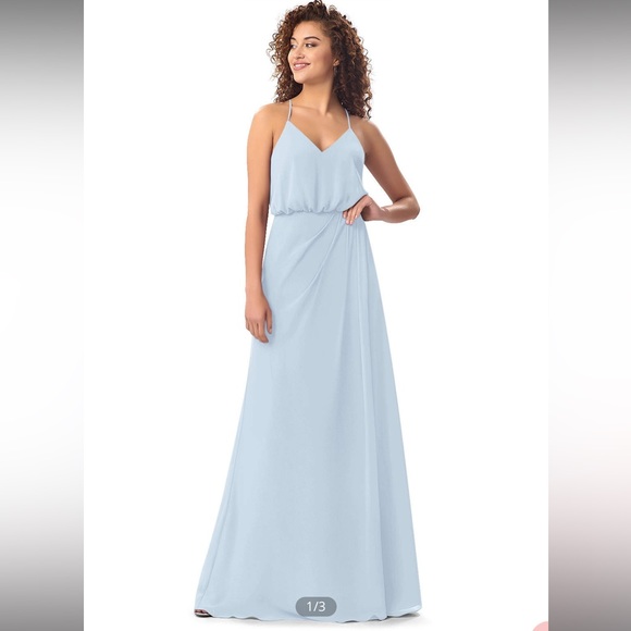 Azazie Patricia Bridesmaids Dress Size A16 - Picture 1 of 2